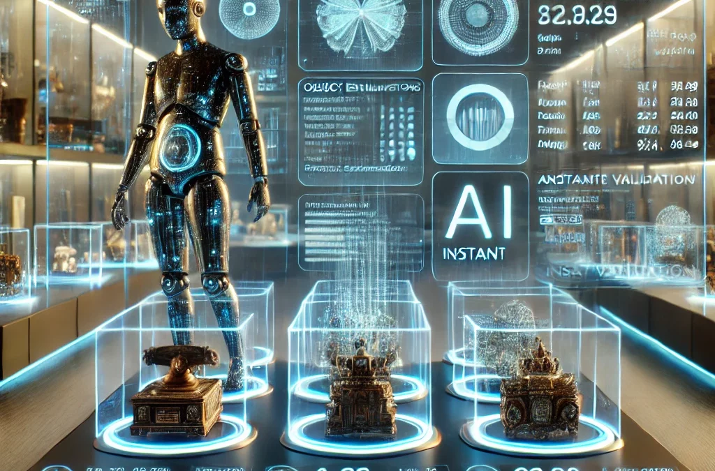 IA, le Futur de l’Estimation d’Objets de Collection